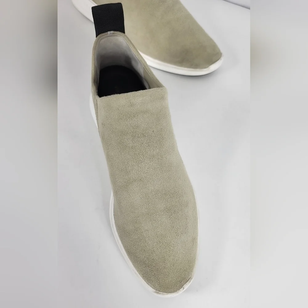 Via Spiga Marlow Suede Sneakers #580 Size 8.5M